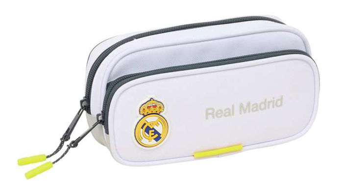 Portatodo Real Madrid C.F. Blanco 21 x 10.5 x 6 cm