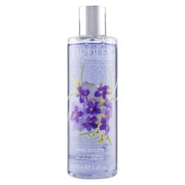 April Violets, Violeta, Gel de baño, 250 ml