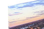 DKD Home Decor Cuadro Lienzo MDF 120x2,3x40 New York (Surtido de 2/4 piezas)