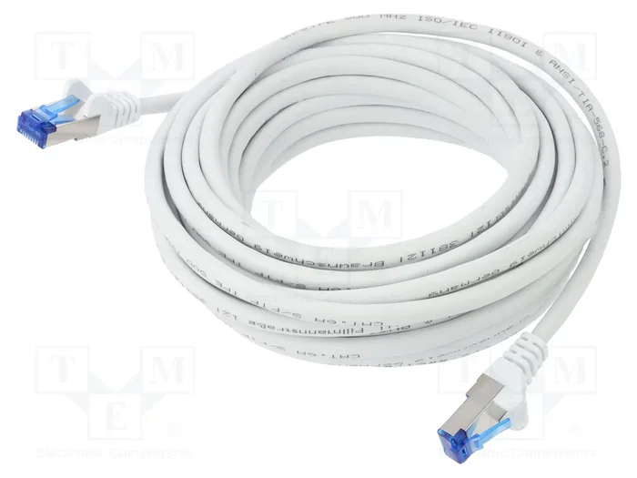 GOOBAY Patch cord S/FTP Cat 6a 7,5m RJ45 GOOBAY Patch cord S/FTP Cat 6a 7,5m RJ45