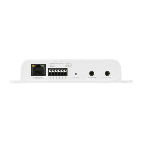 Hanwha SPM-4210 Módulo Digital y Analógico I/O, Blanco