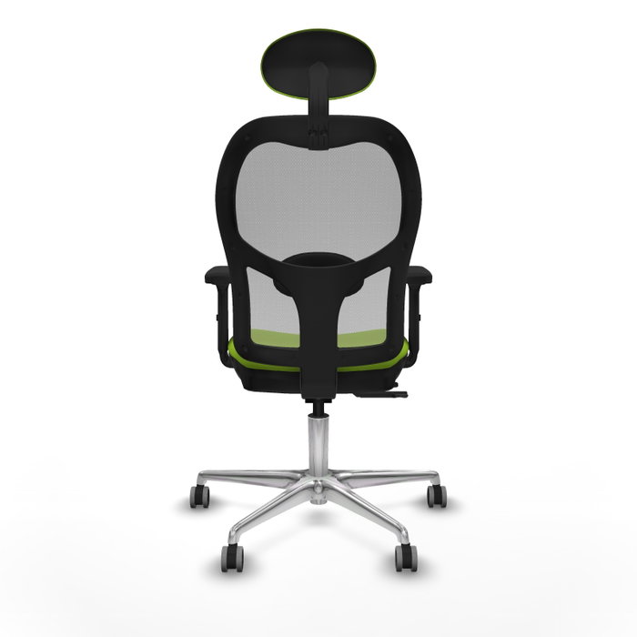 PIQUERAS Y CRESPO Silla de oficina Jorquera Sincro/Traslack Pistacho y Gris PIQUERAS Y CRESPO Silla de oficina Jorquera Sincro/Traslack Pistacho y Gris
