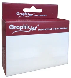 Graphic-Jet 4600839 Cartucho de Tinta Negro a Base de Pigmentos para Impresora EPSON STYLUS PHOTO 2100