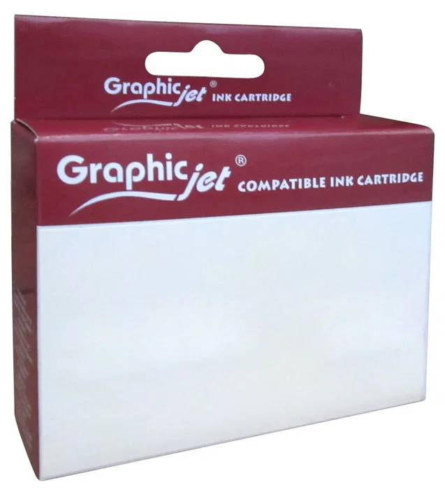 Graphic-Jet 4600839 Cartucho de Tinta Negro a Base de Pigmentos para Impresora EPSON STYLUS PHOTO 2100
