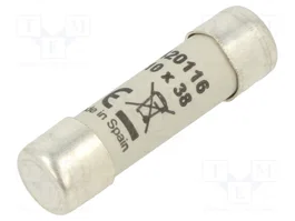 DF ELECTRIC Fusible de cartucho 10,3x38mm 16A gG