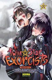 Twin Star Exorcists 8, Yoshiaki Sukeno - NORMA EDITORIAL
