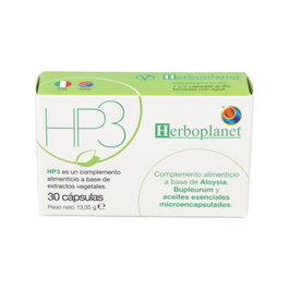 HERBOPLANET HP3 30 cápsulas