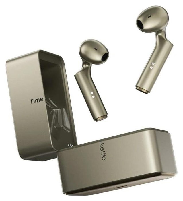 Timekettle TWS W4 Plus dorado