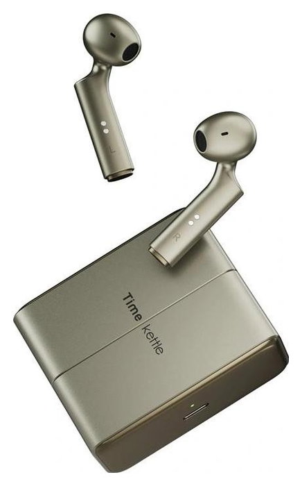 Timekettle TWS W4 Plus dorado