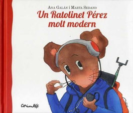 CORIMBO, Un ratolinet Pérez molt modern - Ana Galán, Marta Sedano