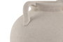 DKD Home Decor Jarrón de Terracota con Asas en Color Crudo