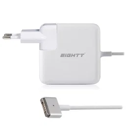Eightt EA852 Cargador 85W Magsafe 2 Tipo T Blanco