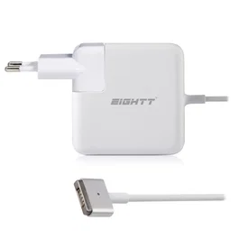 Eightt EA852 Cargador 85W Magsafe 2 Tipo T Blanco