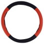 Abc Funda Volante Grip Negro/Rojo CS 6