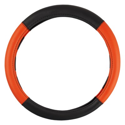 Abc Funda Volante Grip Negro/Rojo CS 6