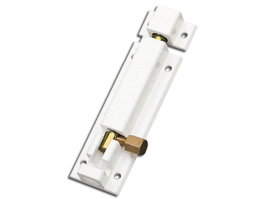BAJA AMIG Pasadores 500/100 Aluminio Lacado Blanco (Caja de 20)