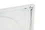DKD Home Decor Decoración de pared metal abstracto 61,5x61,5 cm