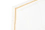 DKD Home Decor Decoración de pared metal abstracto 61,5x61,5 cm