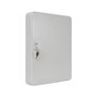 WEDO Armario de llaves 102 56537X con 70 llaveros, Gris