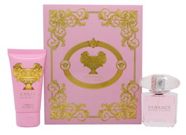 Versace Bright Crystal Set de Regalo 30ml EDT + 50ml Loción Corporal
