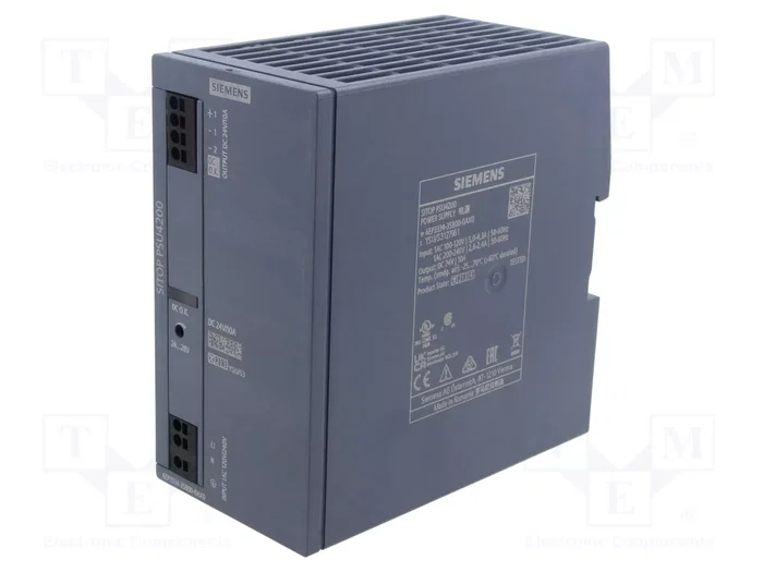SIEMENS 6EP3334-3SB00-0AX0 Alimentador de impulso 240W 24VDC 10A SIEMENS 6EP3334-3SB00-0AX0 Alimentador de impulso 240W 24VDC 10A