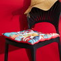 Home Deco Factory Cojín Silla Hidrófugo Paradis Exotiqu 40x40 cm Poliéster