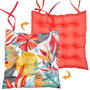 Home Deco Factory Cojín Silla Hidrófugo Paradis Exotiqu 40x40 cm Poliéster