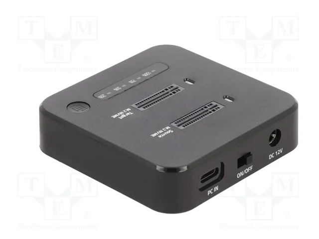 QOLTEC Estación de acoplamiento USB 3.2 generación 2 negro QOLTEC Estación de acoplamiento USB 3.2 generación 2 negro