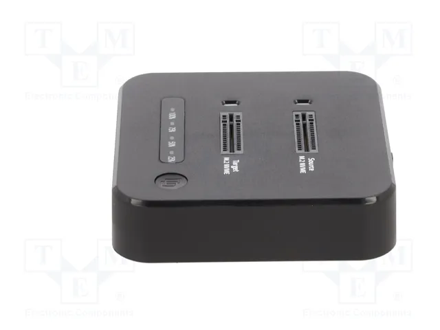 QOLTEC Estación de acoplamiento USB 3.2 generación 2 negro QOLTEC Estación de acoplamiento USB 3.2 generación 2 negro