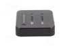 QOLTEC Estación de acoplamiento USB 3.2 generación 2 negro