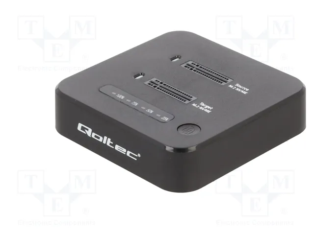 QOLTEC Estación de acoplamiento USB 3.2 generación 2 negro QOLTEC Estación de acoplamiento USB 3.2 generación 2 negro