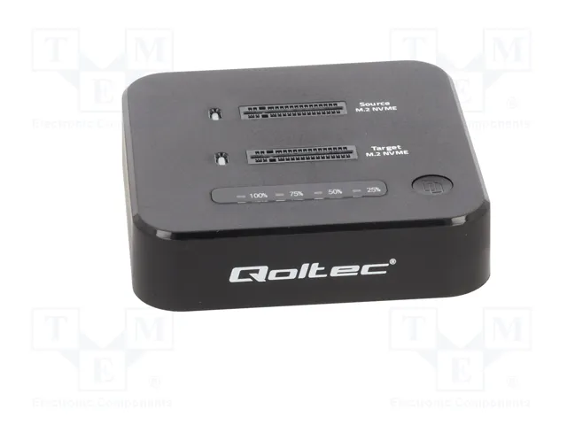 QOLTEC Estación de acoplamiento USB 3.2 generación 2 negro QOLTEC Estación de acoplamiento USB 3.2 generación 2 negro