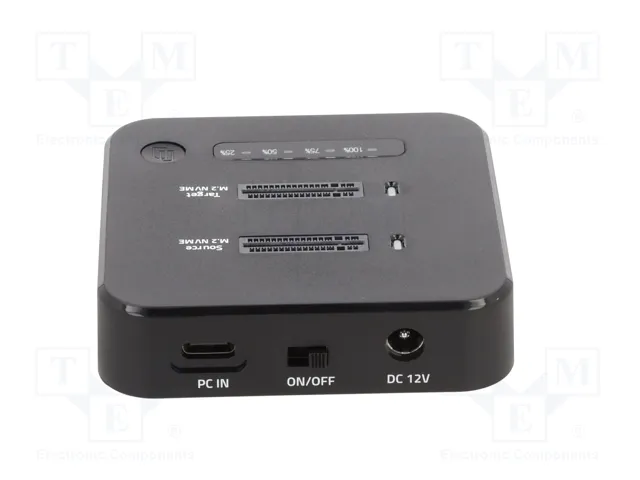 QOLTEC Estación de acoplamiento USB 3.2 generación 2 negro QOLTEC Estación de acoplamiento USB 3.2 generación 2 negro