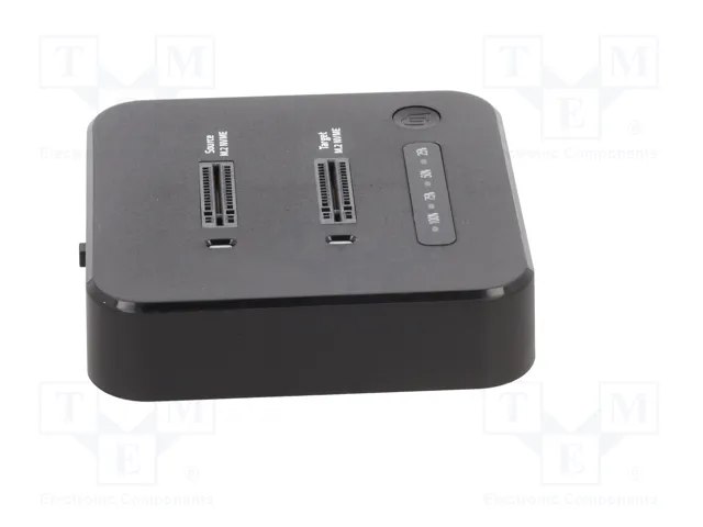 QOLTEC Estación de acoplamiento USB 3.2 generación 2 negro QOLTEC Estación de acoplamiento USB 3.2 generación 2 negro