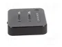 QOLTEC Estación de acoplamiento USB 3.2 generación 2 negro