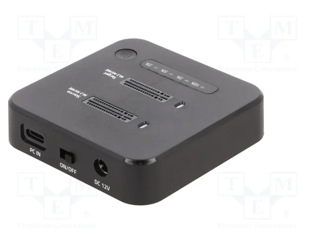 QOLTEC Estación de acoplamiento USB 3.2 generación 2 negro QOLTEC Estación de acoplamiento USB 3.2 generación 2 negro