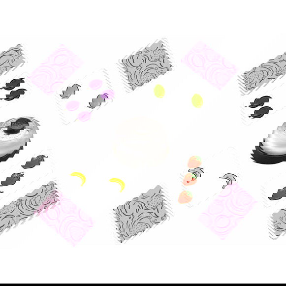 AMIGO Amigo Halli Galli Juego de Cartas de Emparejamiento 56 Cartas con Campana 2-6 Jugadores 6+ Años