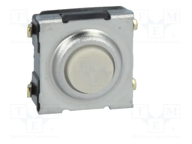 Aratas (Formerly Omron Components) Microconmutador TACT B3SN-3012 SPST-NO SMT Aratas (Formerly Omron Components) Microconmutador TACT B3SN-3012 SPST-NO SMT