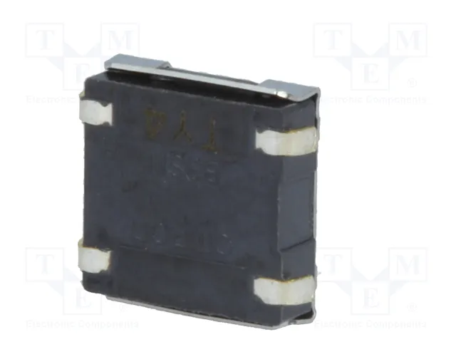 Aratas (Formerly Omron Components) Microconmutador TACT B3SN-3012 SPST-NO SMT Aratas (Formerly Omron Components) Microconmutador TACT B3SN-3012 SPST-NO SMT