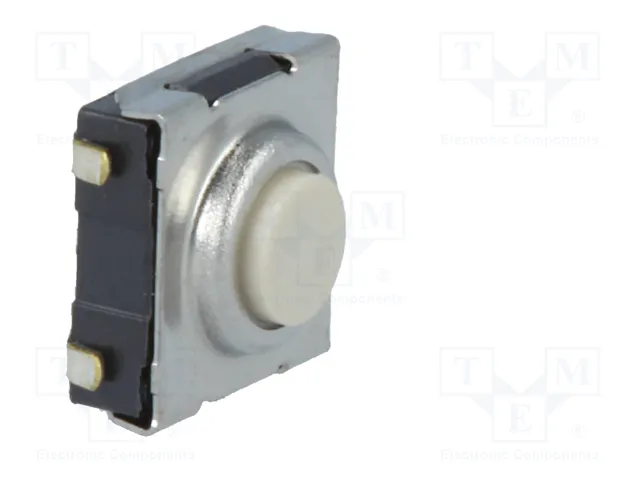 Aratas (Formerly Omron Components) Microconmutador TACT B3SN-3012 SPST-NO SMT Aratas (Formerly Omron Components) Microconmutador TACT B3SN-3012 SPST-NO SMT