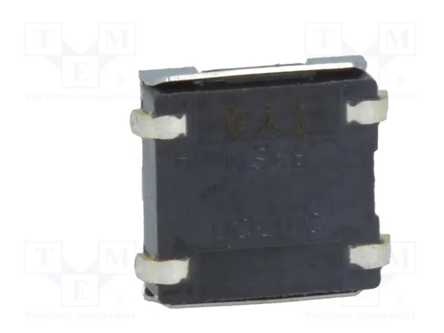 Aratas (Formerly Omron Components) Microconmutador TACT B3SN-3012 SPST-NO SMT Aratas (Formerly Omron Components) Microconmutador TACT B3SN-3012 SPST-NO SMT
