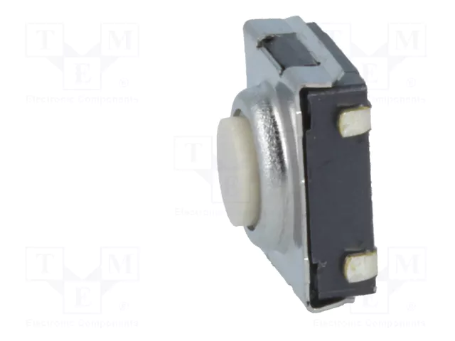 Aratas (Formerly Omron Components) Microconmutador TACT B3SN-3012 SPST-NO SMT Aratas (Formerly Omron Components) Microconmutador TACT B3SN-3012 SPST-NO SMT