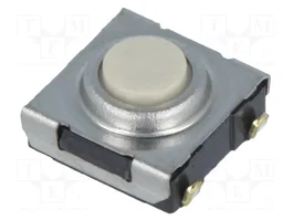 Aratas (Formerly Omron Components) Microconmutador TACT B3SN-3012 SPST-NO SMT