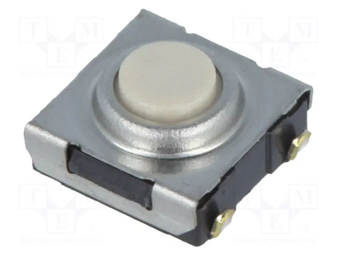 Aratas (Formerly Omron Components) Microconmutador TACT B3SN-3012 SPST-NO SMT Aratas (Formerly Omron Components) Microconmutador TACT B3SN-3012 SPST-NO SMT