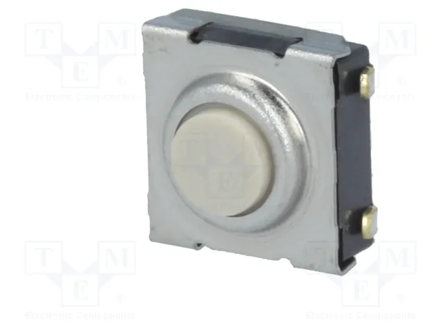 Aratas (Formerly Omron Components) Microconmutador TACT B3SN-3012 SPST-NO SMT Aratas (Formerly Omron Components) Microconmutador TACT B3SN-3012 SPST-NO SMT