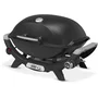 Weber Q2100N WEB1736953334925 Barbacoa de Gas 2.94 kW 1 Quemador Acero Inoxidable Encendido Piezoeléctrico Negra