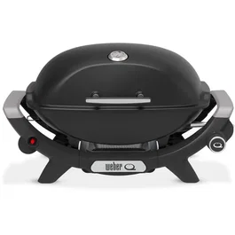 Weber Q2100N WEB1736953334925 Barbacoa de Gas 2.94 kW 1 Quemador Acero Inoxidable Encendido Piezoeléctrico Negra
