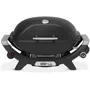 Weber Q2100N WEB1736953334925 Barbacoa de Gas 2.94 kW 1 Quemador Acero Inoxidable Encendido Piezoeléctrico Negra