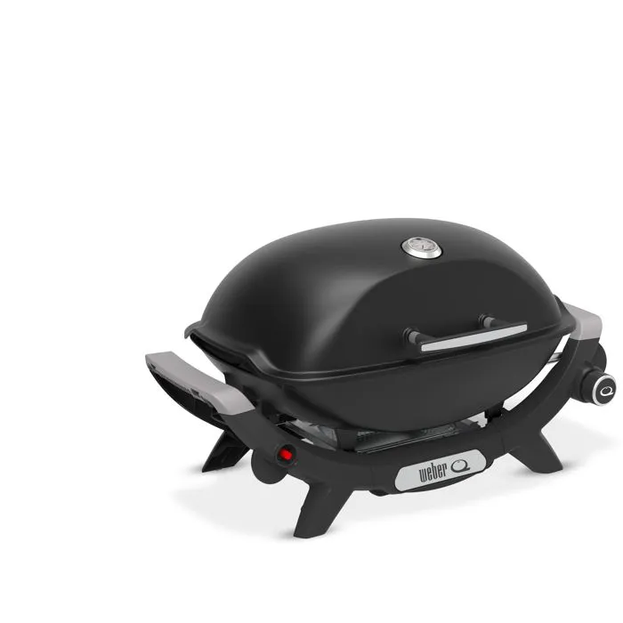 Weber Q2100N WEB1736953334925 Barbacoa de Gas 2.94 kW 1 Quemador Acero Inoxidable Encendido Piezoeléctrico Negra