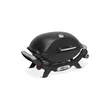 Weber Q2100N WEB1736953334925 Barbacoa de Gas 2.94 kW 1 Quemador Acero Inoxidable Encendido Piezoeléctrico Negra